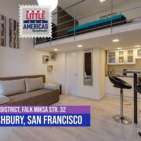 Little Americas Ashbury San Francisco Apartment 布达佩斯 外观 照片