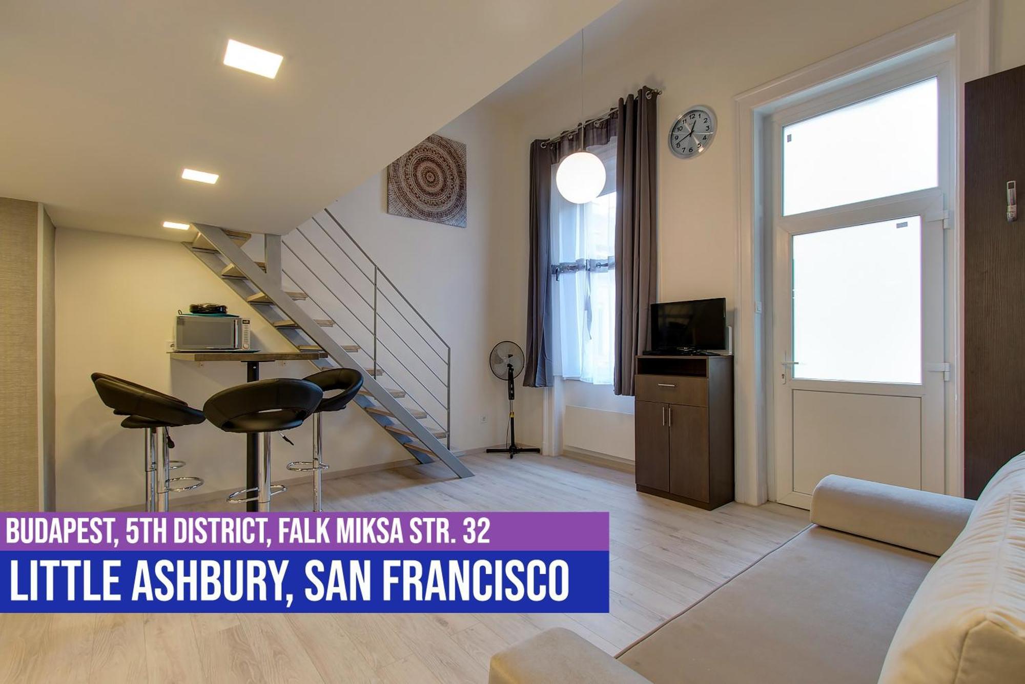 Little Americas Ashbury San Francisco Apartment 布达佩斯 外观 照片
