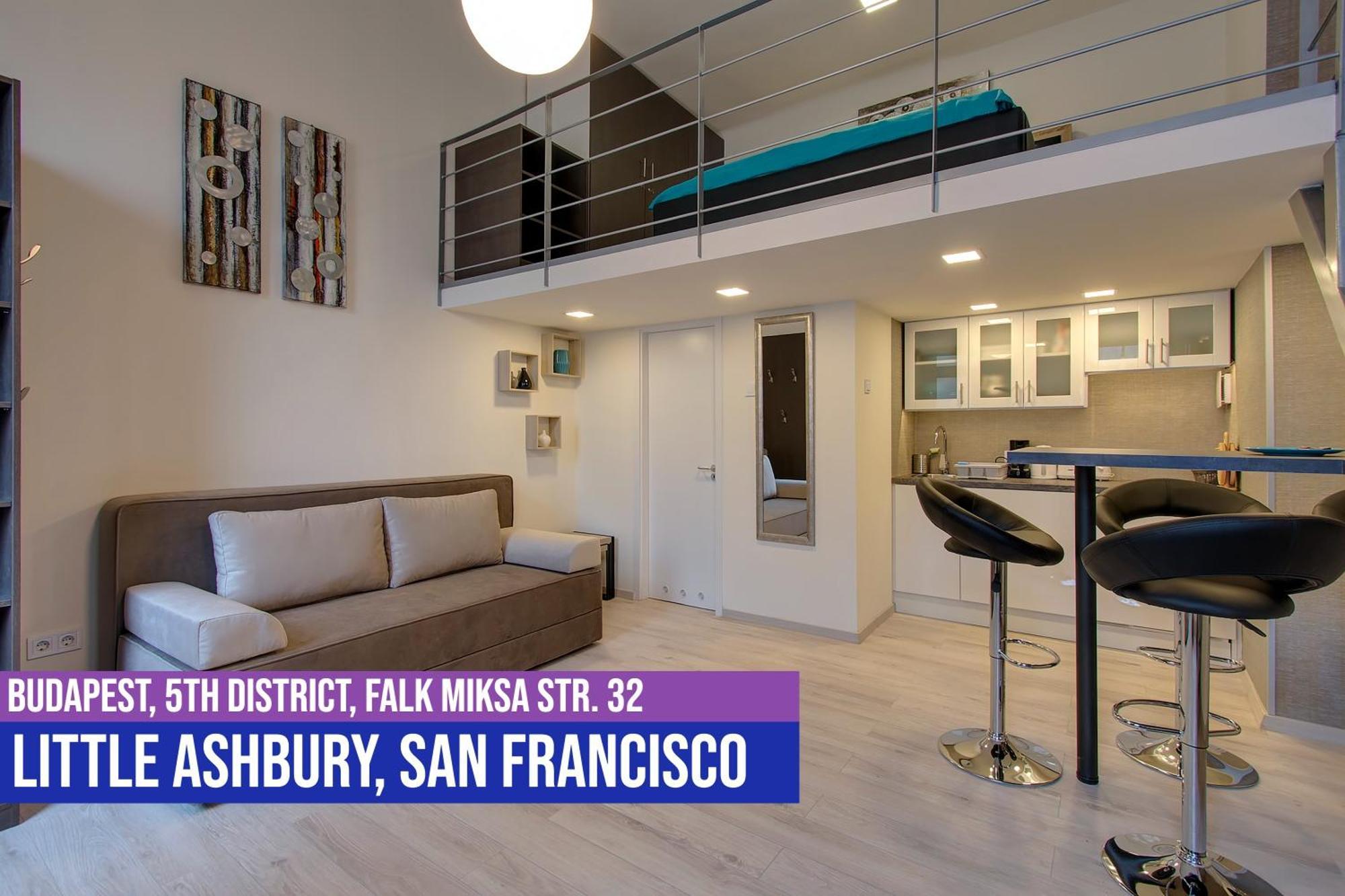 Little Americas Ashbury San Francisco Apartment 布达佩斯 外观 照片