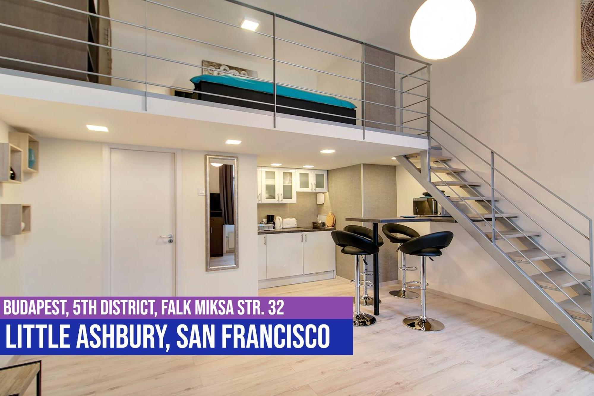 Little Americas Ashbury San Francisco Apartment 布达佩斯 外观 照片