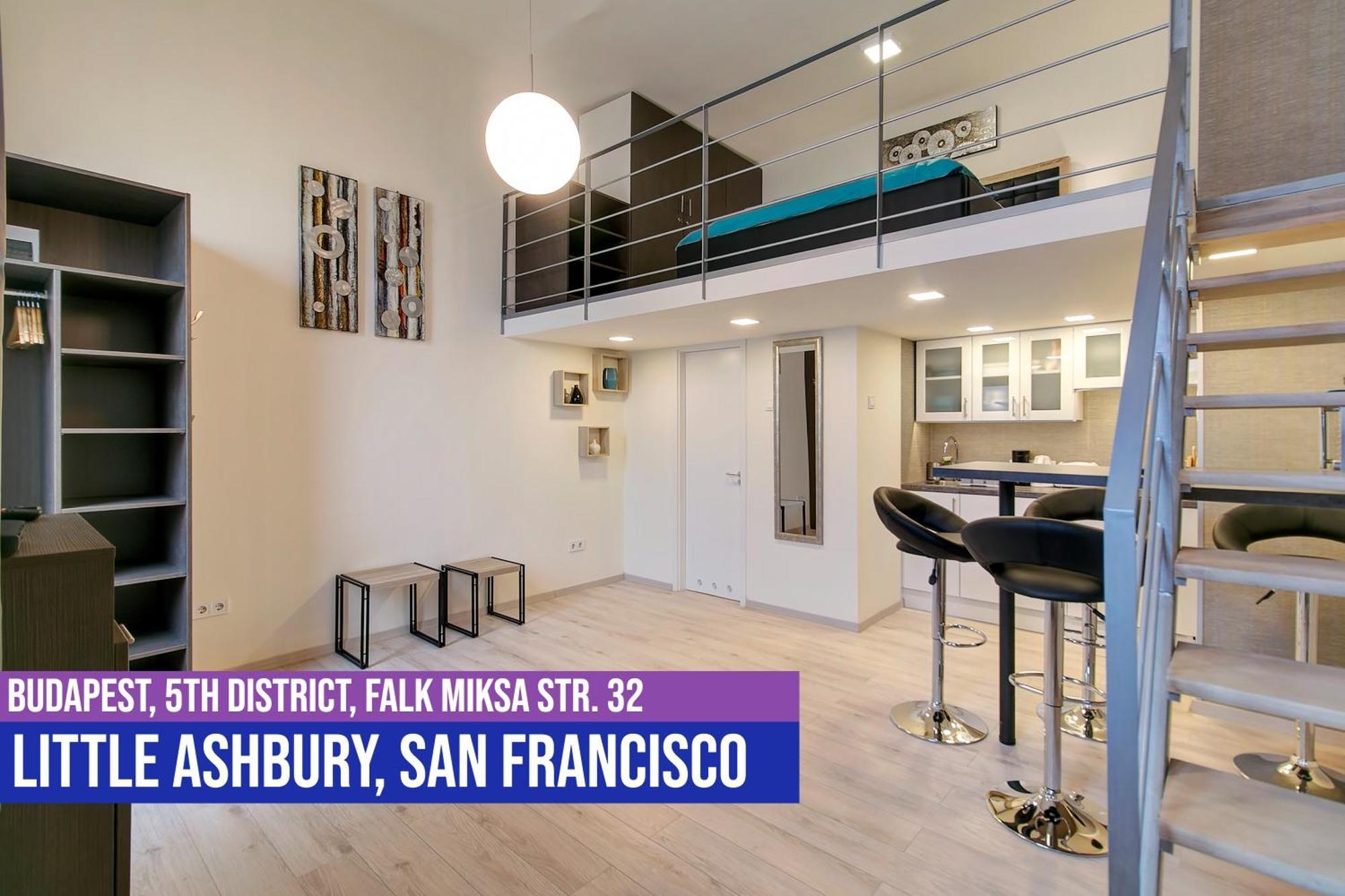 Little Americas Ashbury San Francisco Apartment 布达佩斯 外观 照片