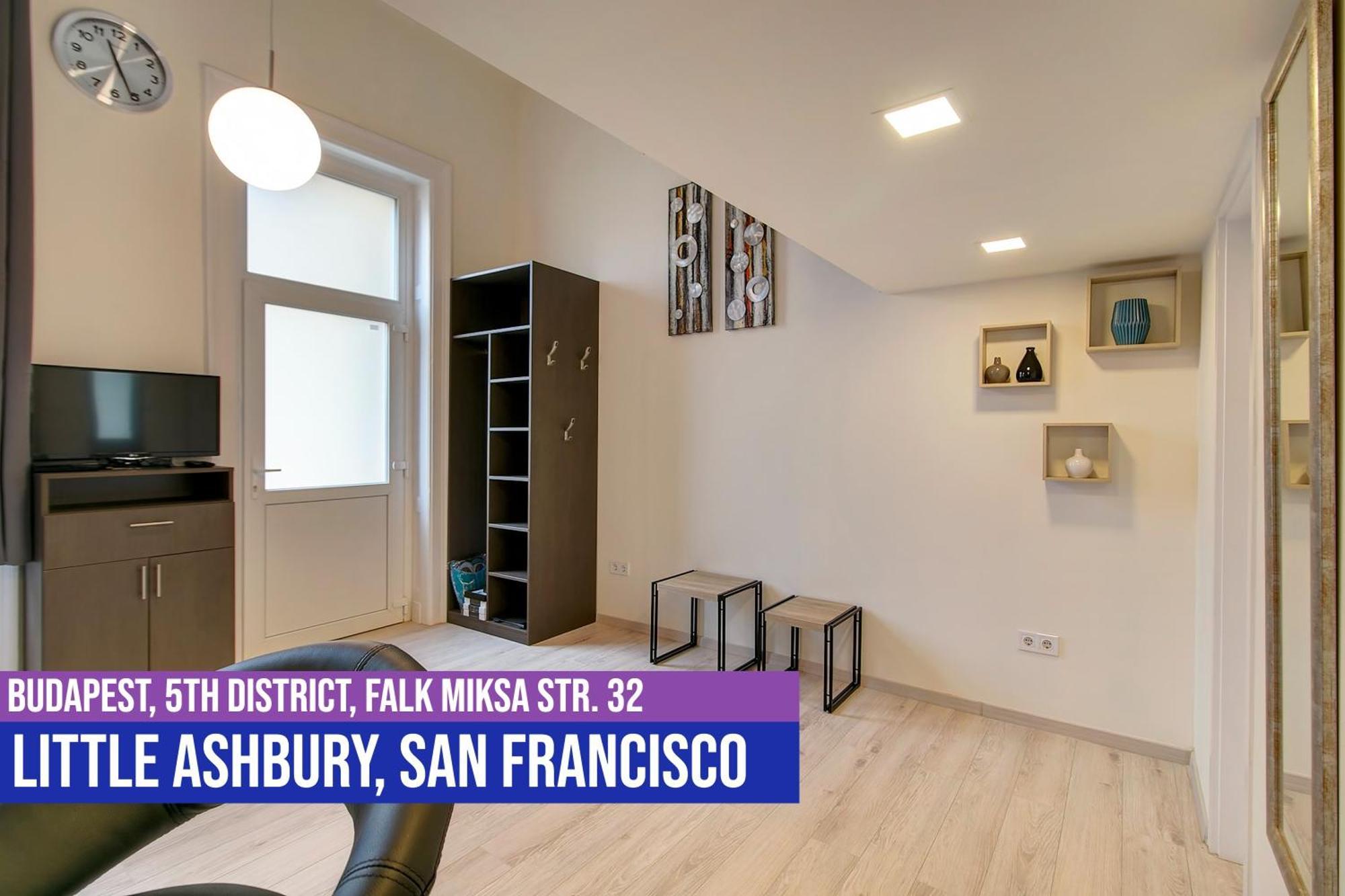 Little Americas Ashbury San Francisco Apartment 布达佩斯 外观 照片