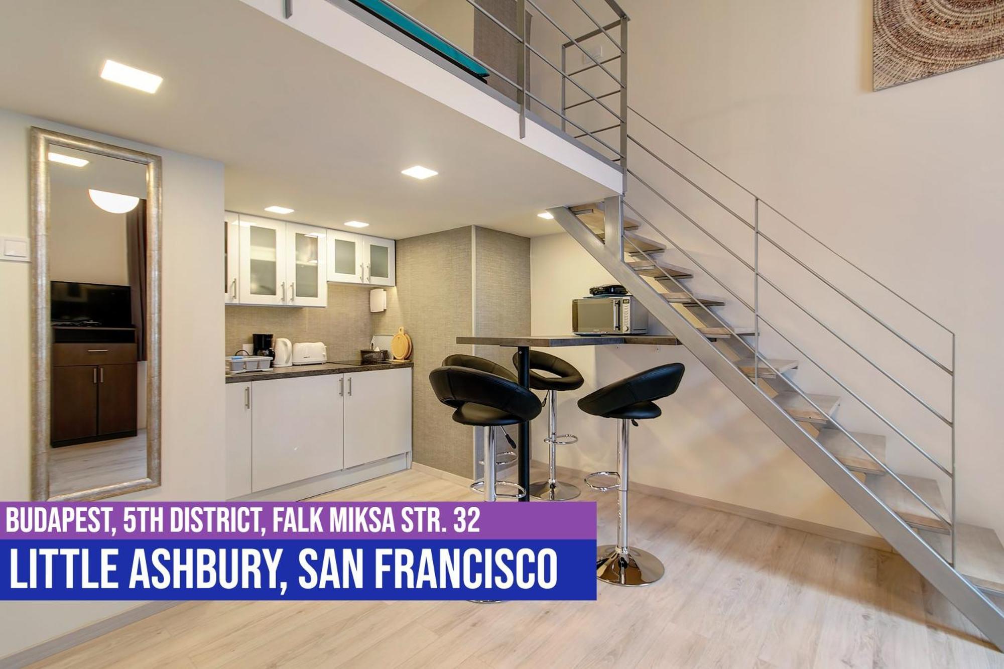 Little Americas Ashbury San Francisco Apartment 布达佩斯 外观 照片
