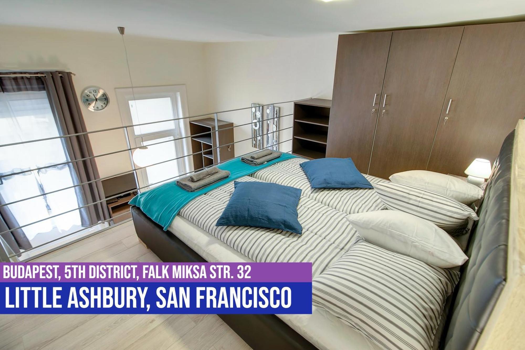 Little Americas Ashbury San Francisco Apartment 布达佩斯 外观 照片