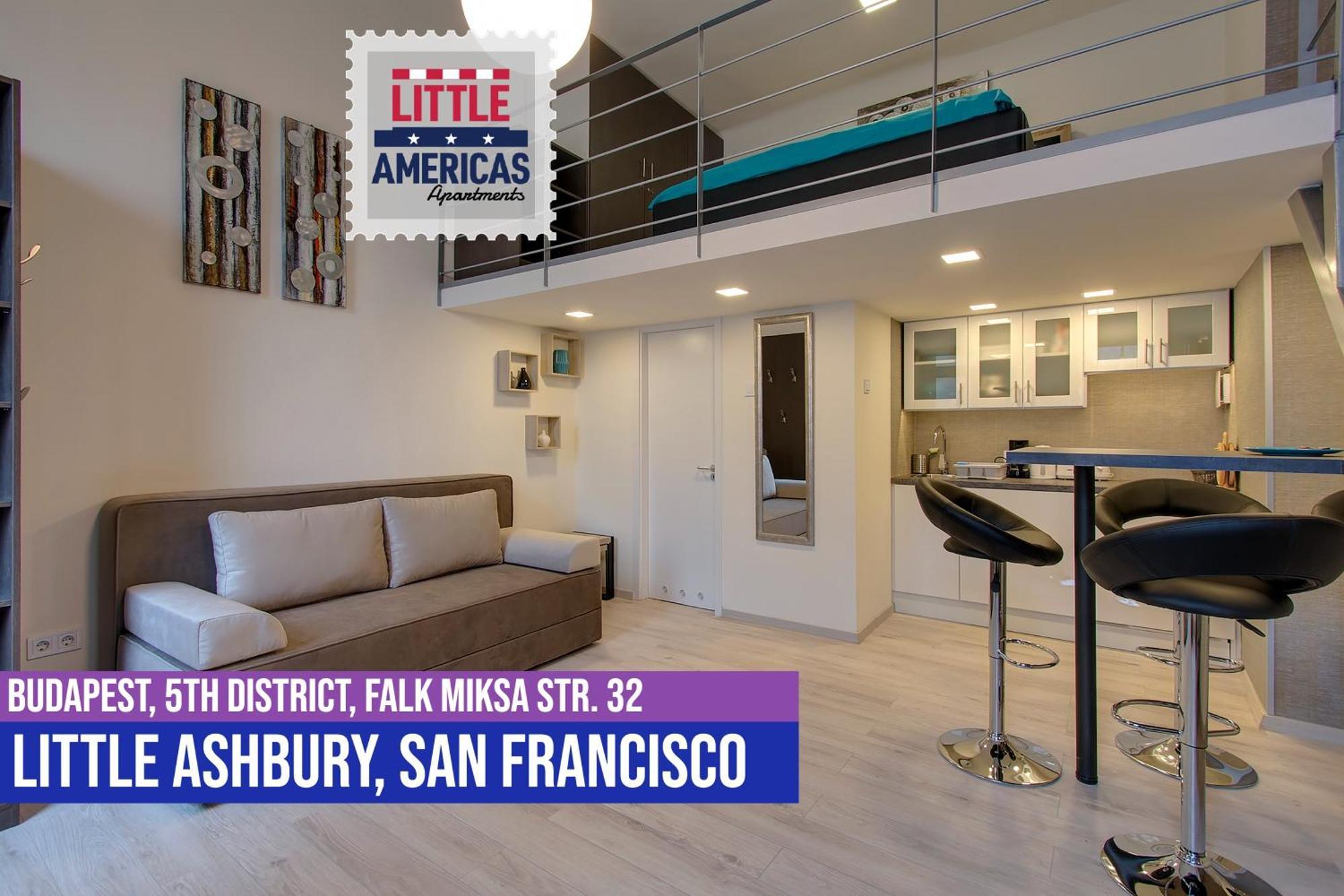 Little Americas Ashbury San Francisco Apartment 布达佩斯 外观 照片